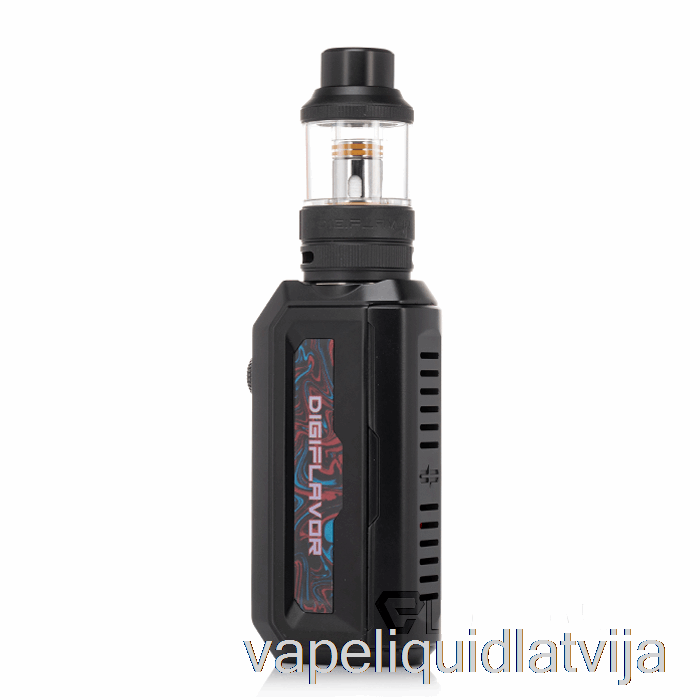 Digiflavor Xp 77w Sākuma Komplekts Midnight Vape šķidrums